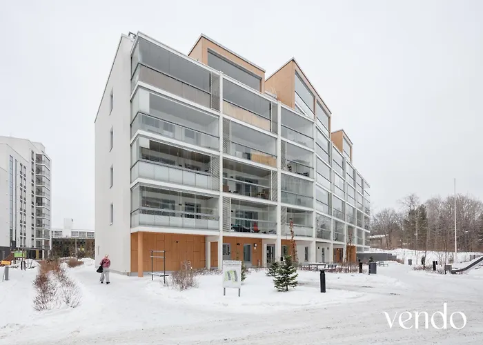Luxhomes In Tapiola Apartman *