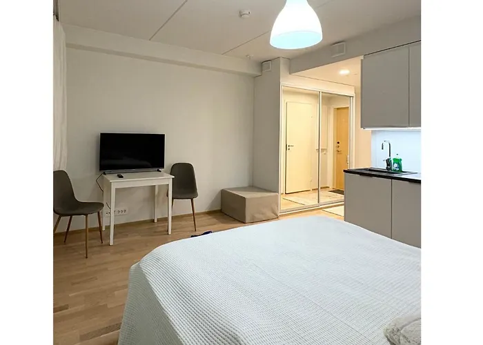 아파트 Luxhomes In Tapiola *