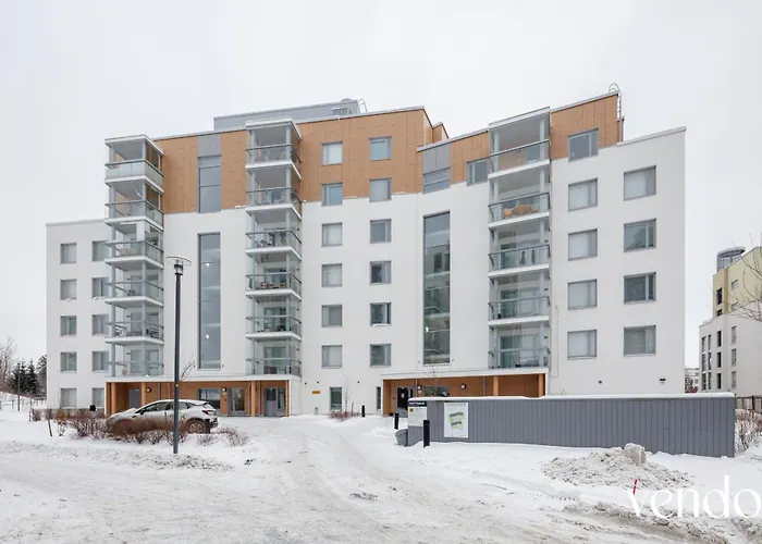 Luxhomes In Tapiola 아파트 *